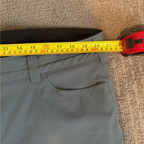 EDDIE BAUER First Ascent Fleece Lined Gray Pants - Picture 9 of 10